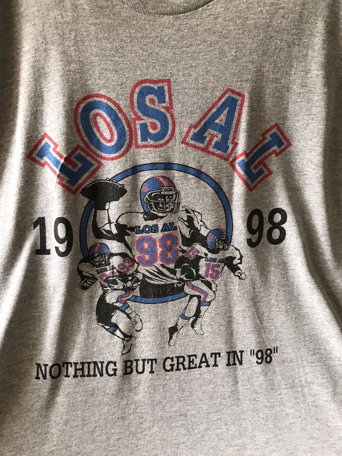Nike Vintage nike "Los Al" 1998 Size US XXL / EU 58 / 5 - 2 Thumbnail