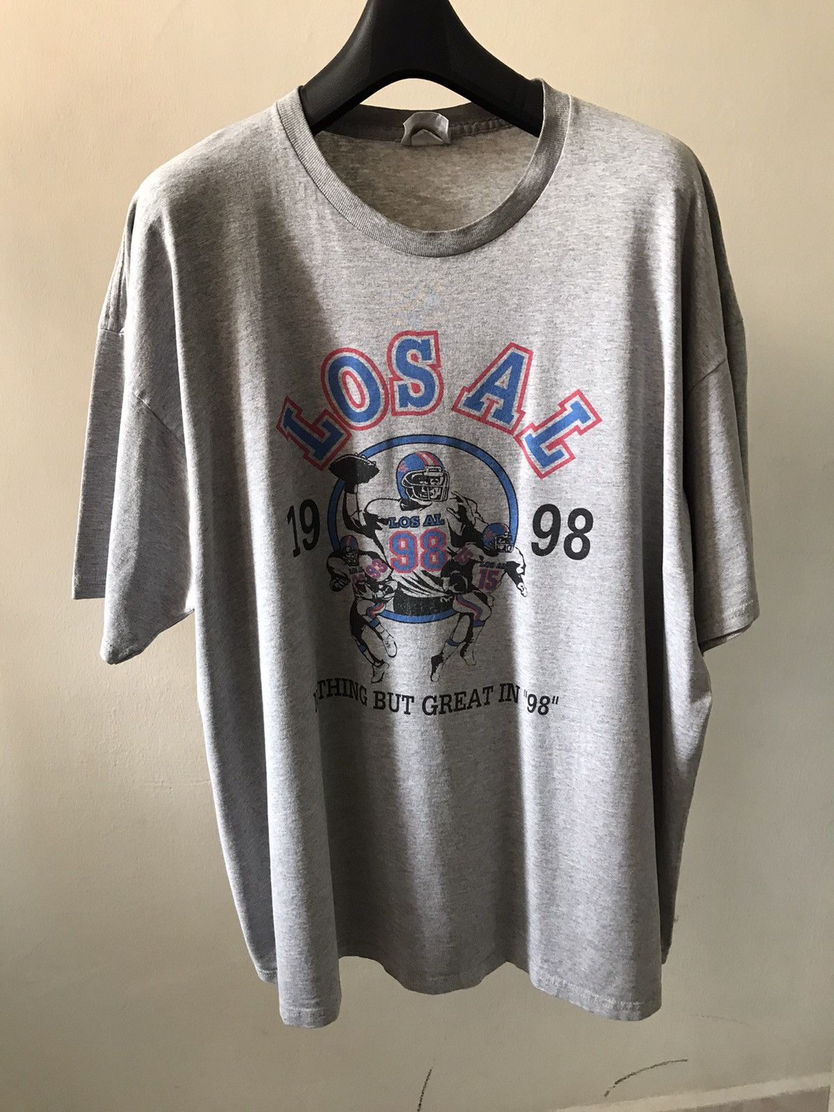 Nike Vintage nike "Los Al" 1998 Size US XXL / EU 58 / 5 - 1 Thumbnail