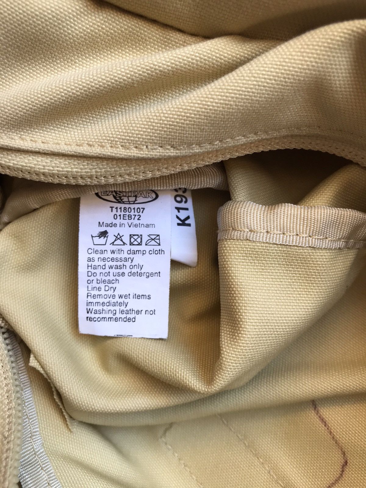 Eastpak × Japanese Brand Eastpak U.S. bag Size ONE SIZE - 7 Thumbnail