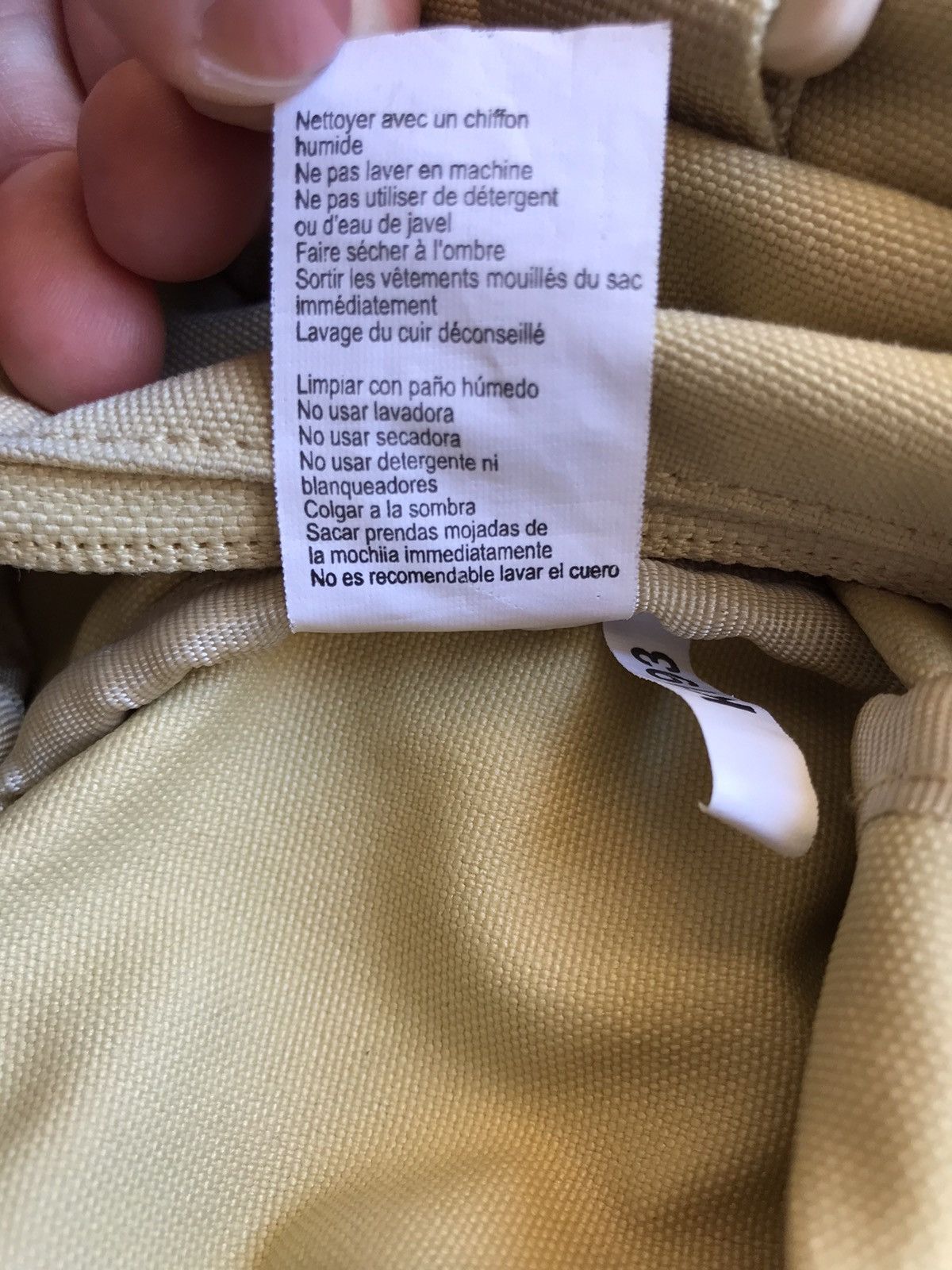 Eastpak × Japanese Brand Eastpak U.S. bag Size ONE SIZE - 8 Thumbnail
