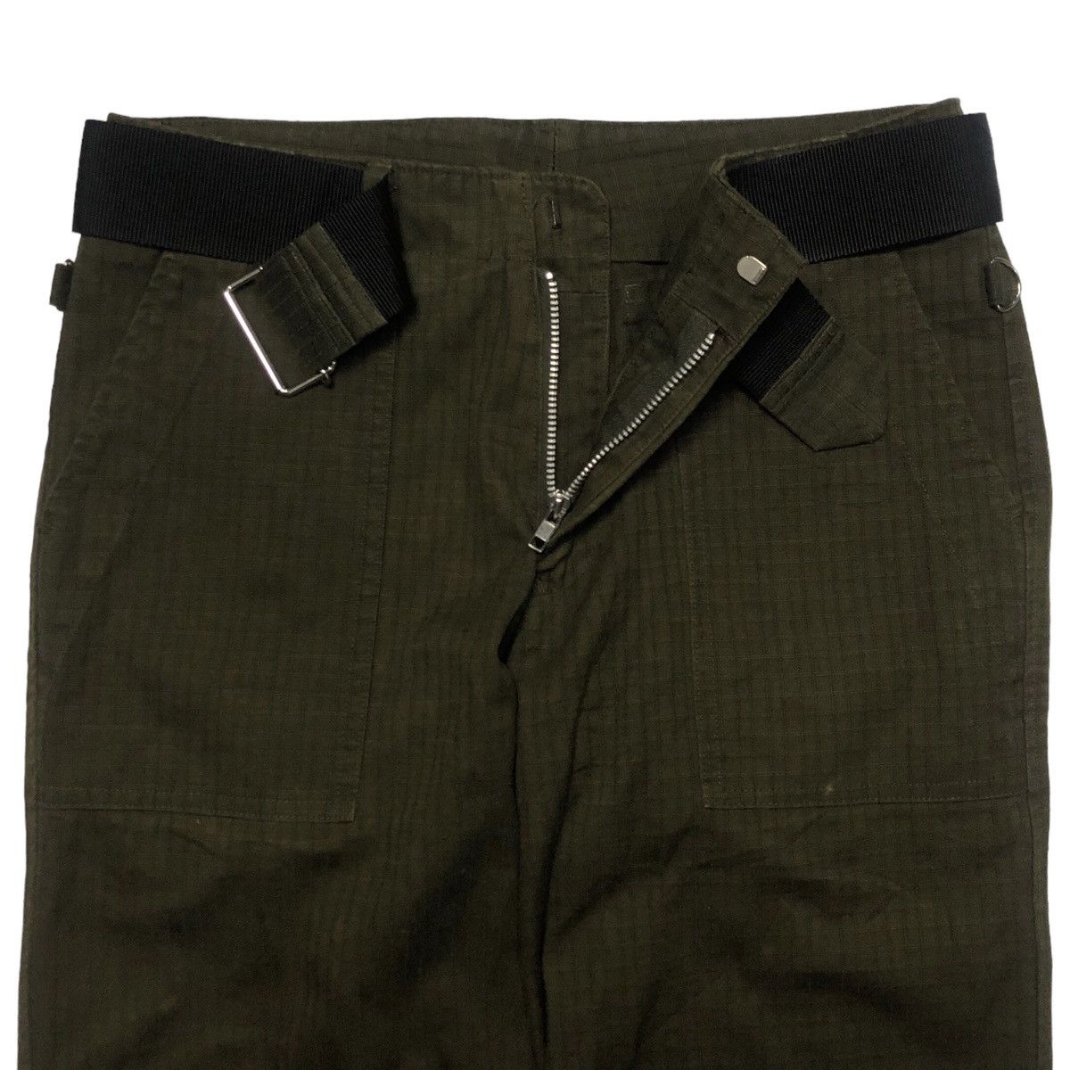General Research General Research Multi Zipper Fatigue Pants Size US 31 - 3 Thumbnail