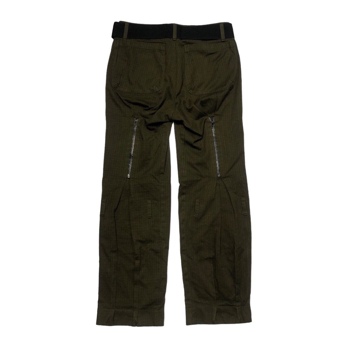 General Research General Research Multi Zipper Fatigue Pants Size US 31 - 1 Thumbnail