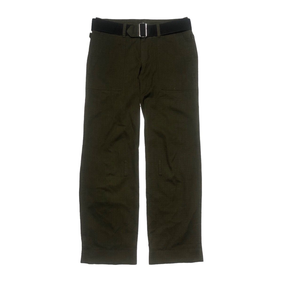 General Research General Research Multi Zipper Fatigue Pants Size US 31 - 2 Thumbnail