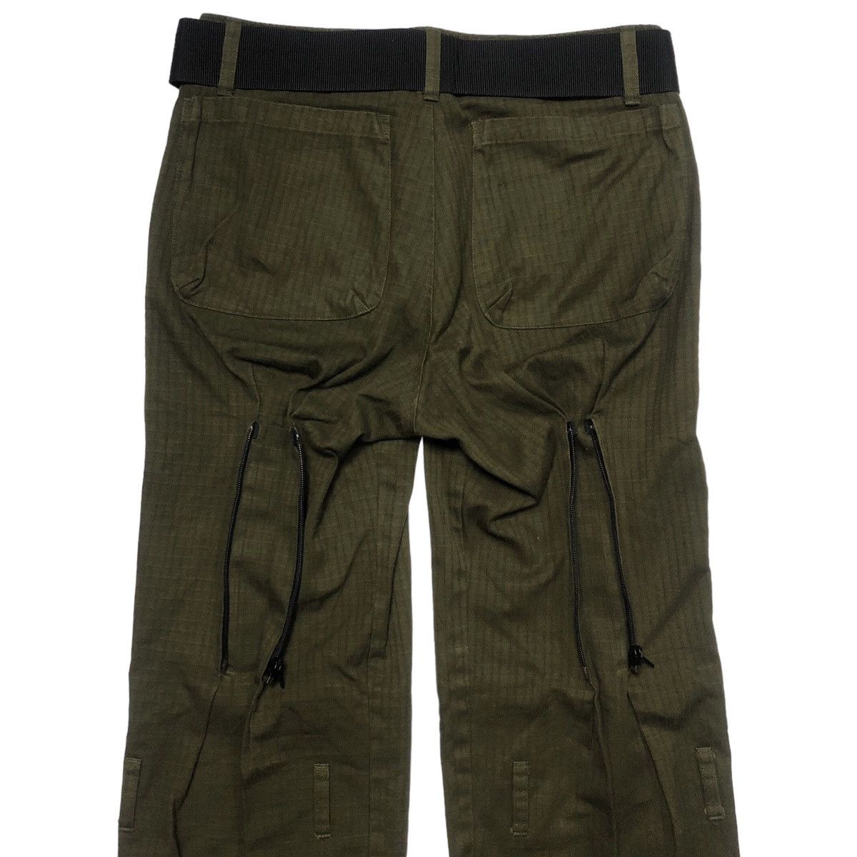 General Research General Research Multi Zipper Fatigue Pants Size US 31 - 4 Thumbnail