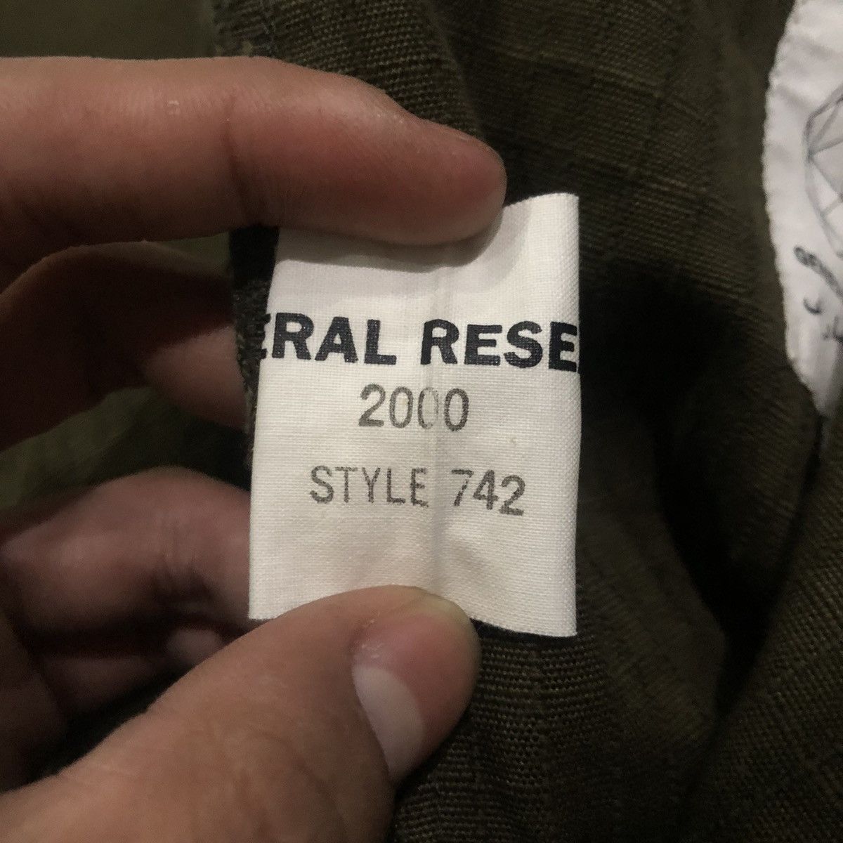 General Research General Research Multi Zipper Fatigue Pants Size US 31 - 8 Thumbnail