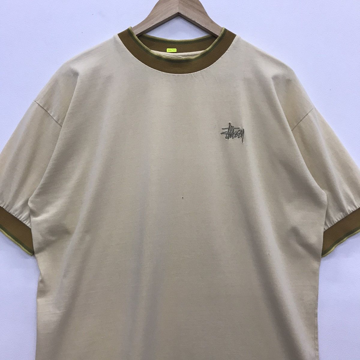 Stussy × Vintage Rare!! Vintage Stussy Small Logo tee Size US L / EU 52-54 / 3 - 3 Thumbnail