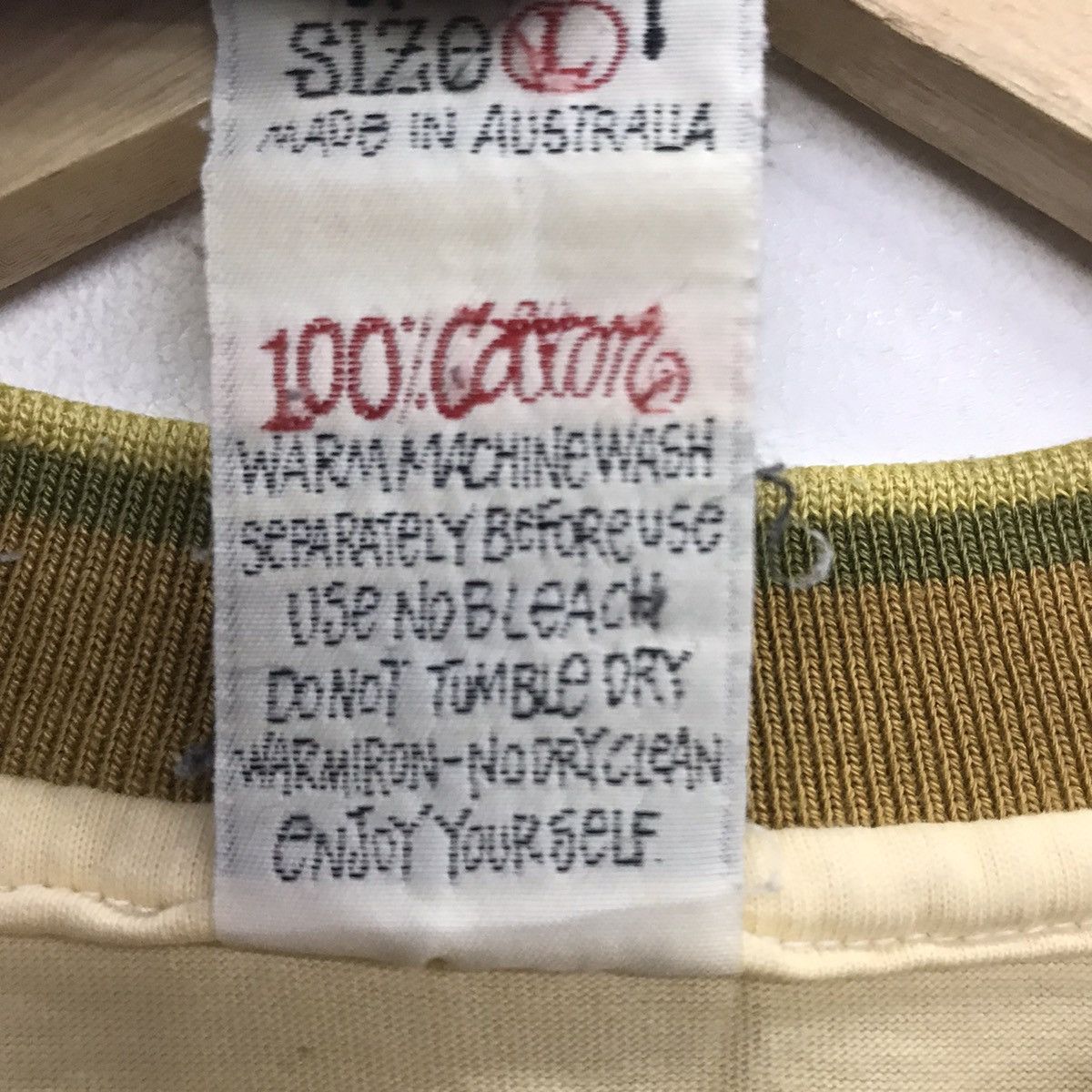 Stussy × Vintage Rare!! Vintage Stussy Small Logo tee Size US L / EU 52-54 / 3 - 12 Thumbnail