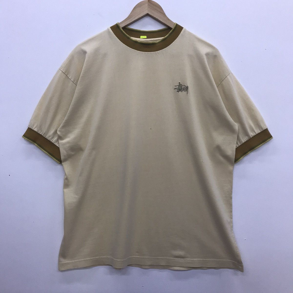 Stussy × Vintage Rare!! Vintage Stussy Small Logo tee Size US L / EU 52-54 / 3 - 2 Thumbnail