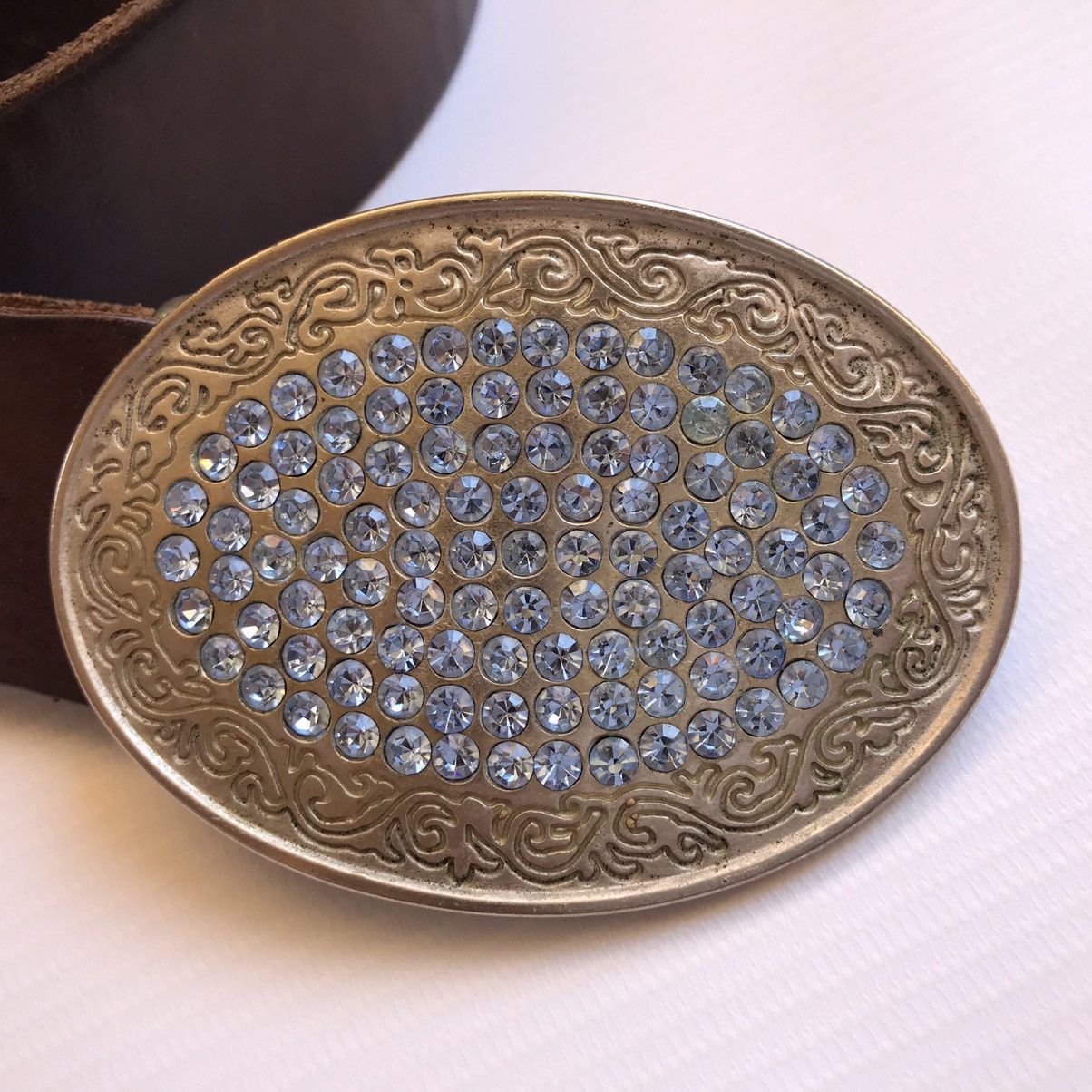 Dolce & Gabbana Dolce Gabbana rhinestones belt Size ONE SIZE - 3 Thumbnail