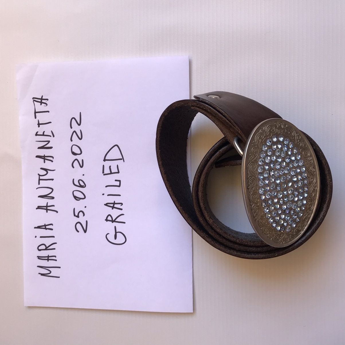 Dolce & Gabbana Dolce Gabbana rhinestones belt Size ONE SIZE - 10 Thumbnail
