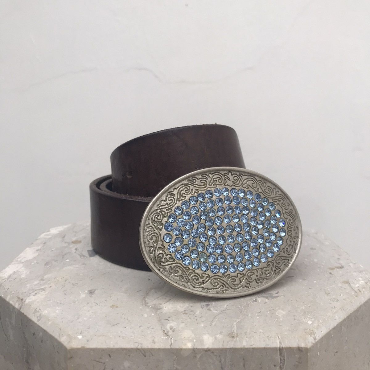 Dolce & Gabbana Dolce Gabbana rhinestones belt Size ONE SIZE - 1 Thumbnail