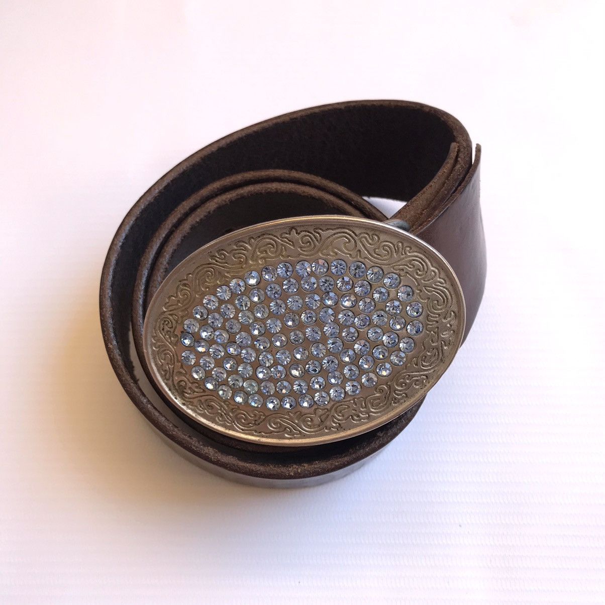 Dolce & Gabbana Dolce Gabbana rhinestones belt Size ONE SIZE - 2 Thumbnail