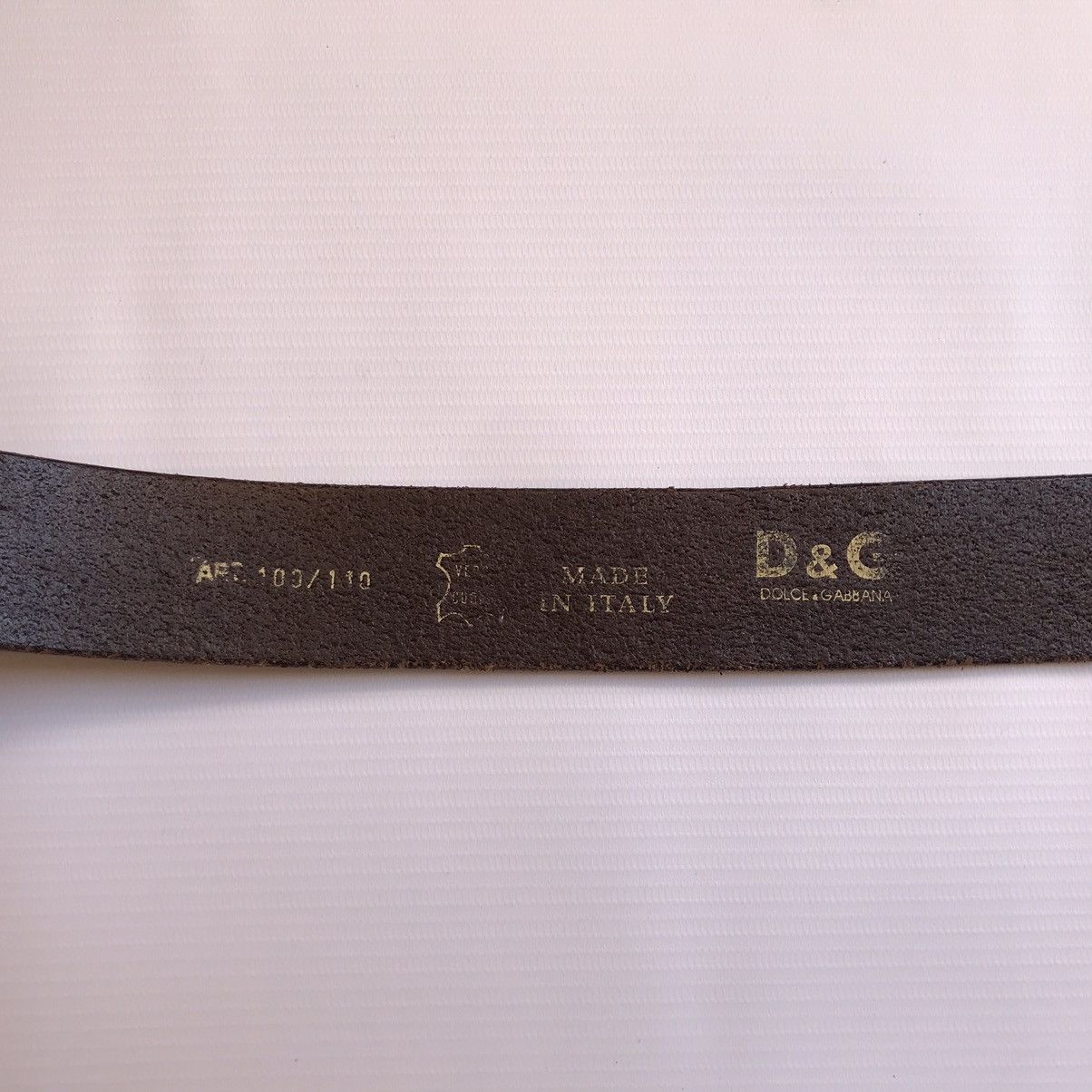 Dolce & Gabbana Dolce Gabbana rhinestones belt Size ONE SIZE - 6 Thumbnail