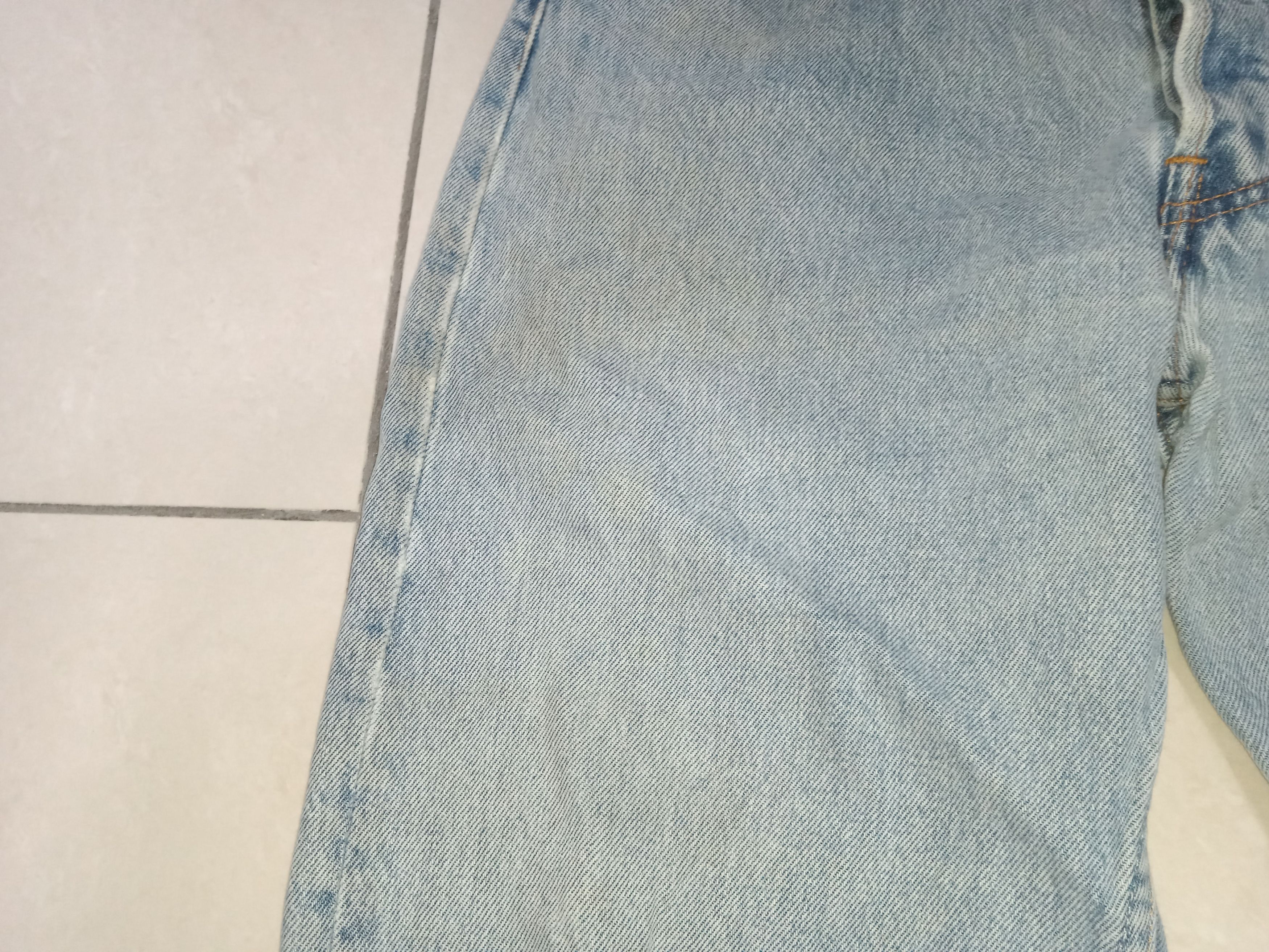 Levi's × Levi's Vintage Clothing Vintage Levi's 501 Distressed Denim Patchwork Size US 30 / EU 46 - 3 Thumbnail