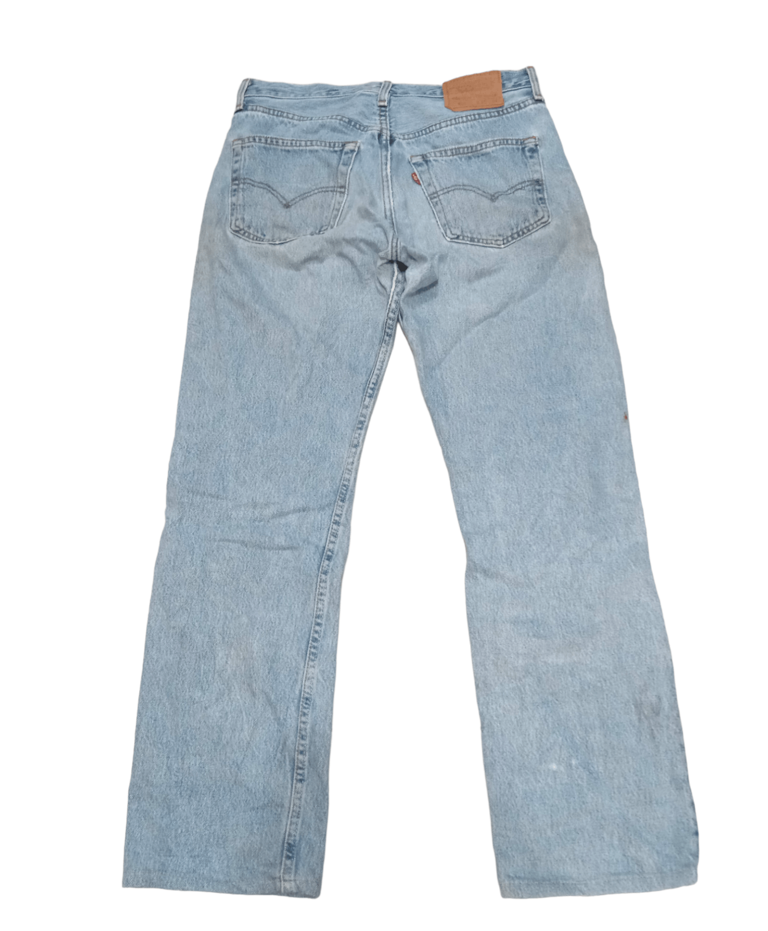 Levi's × Levi's Vintage Clothing Vintage Levi's 501 Distressed Denim Patchwork Size US 30 / EU 46 - 2 Thumbnail