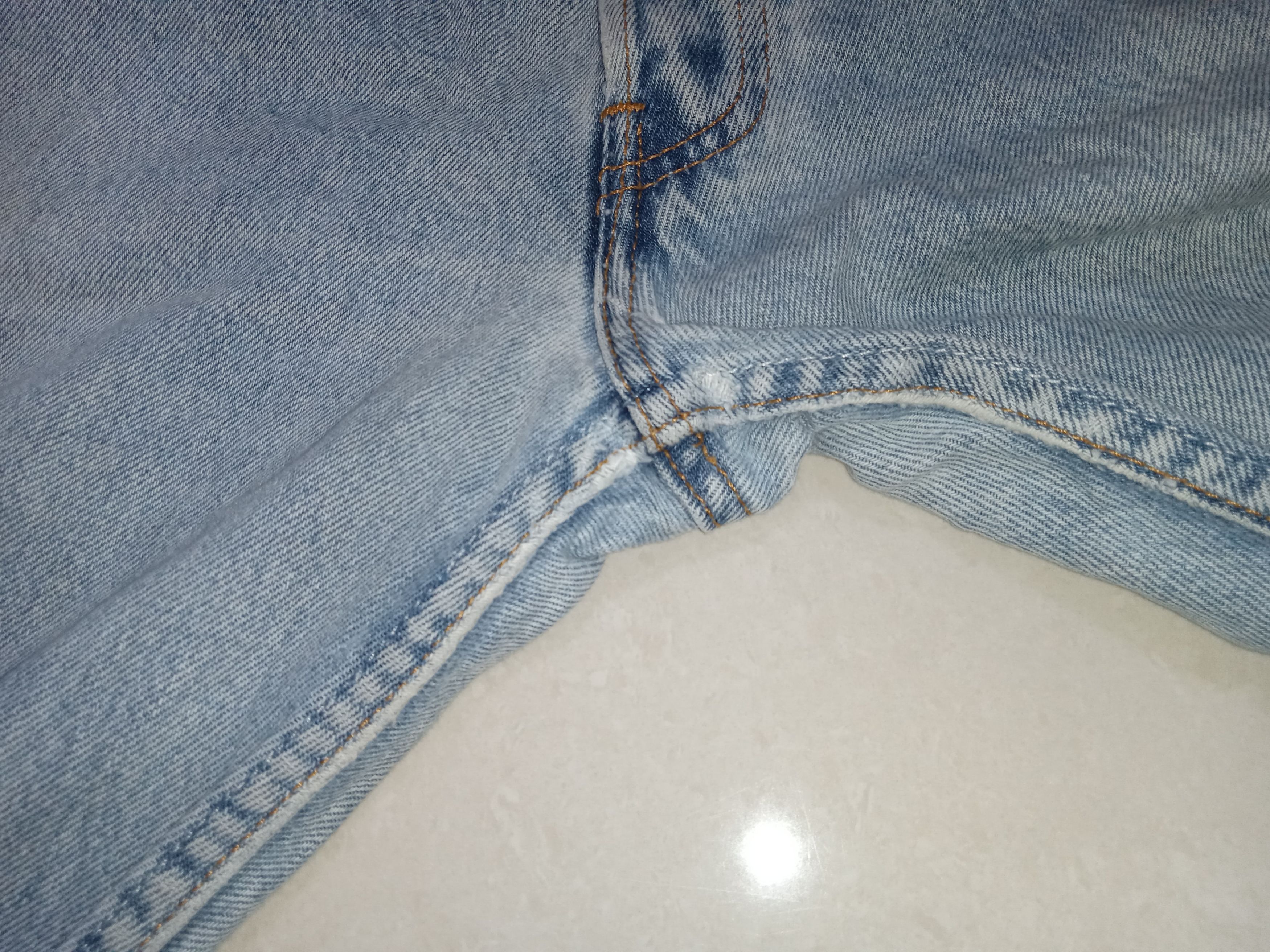 Levi's × Levi's Vintage Clothing Vintage Levi's 501 Distressed Denim Patchwork Size US 30 / EU 46 - 8 Thumbnail