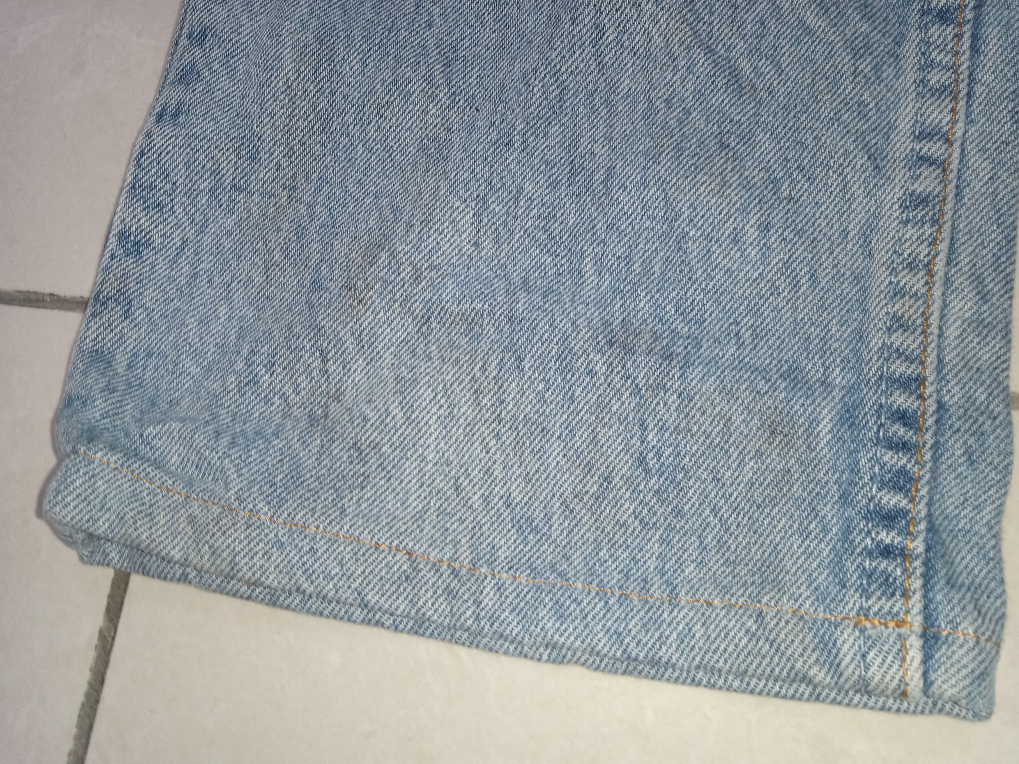 Levi's × Levi's Vintage Clothing Vintage Levi's 501 Distressed Denim Patchwork Size US 30 / EU 46 - 6 Thumbnail