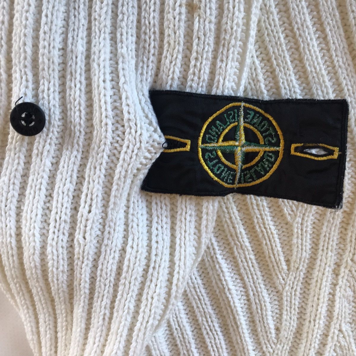 Massimo Osti Stone Island knitted sweater Size US M / EU 48-50 / 2 - 5 Thumbnail