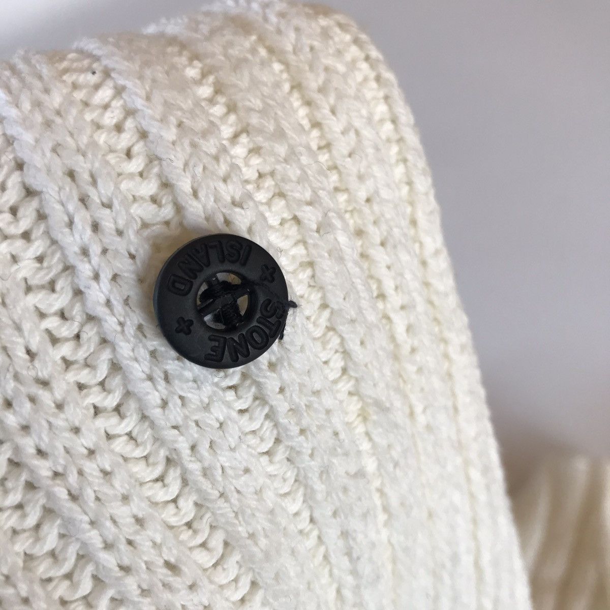 Massimo Osti Stone Island knitted sweater Size US M / EU 48-50 / 2 - 8 Thumbnail