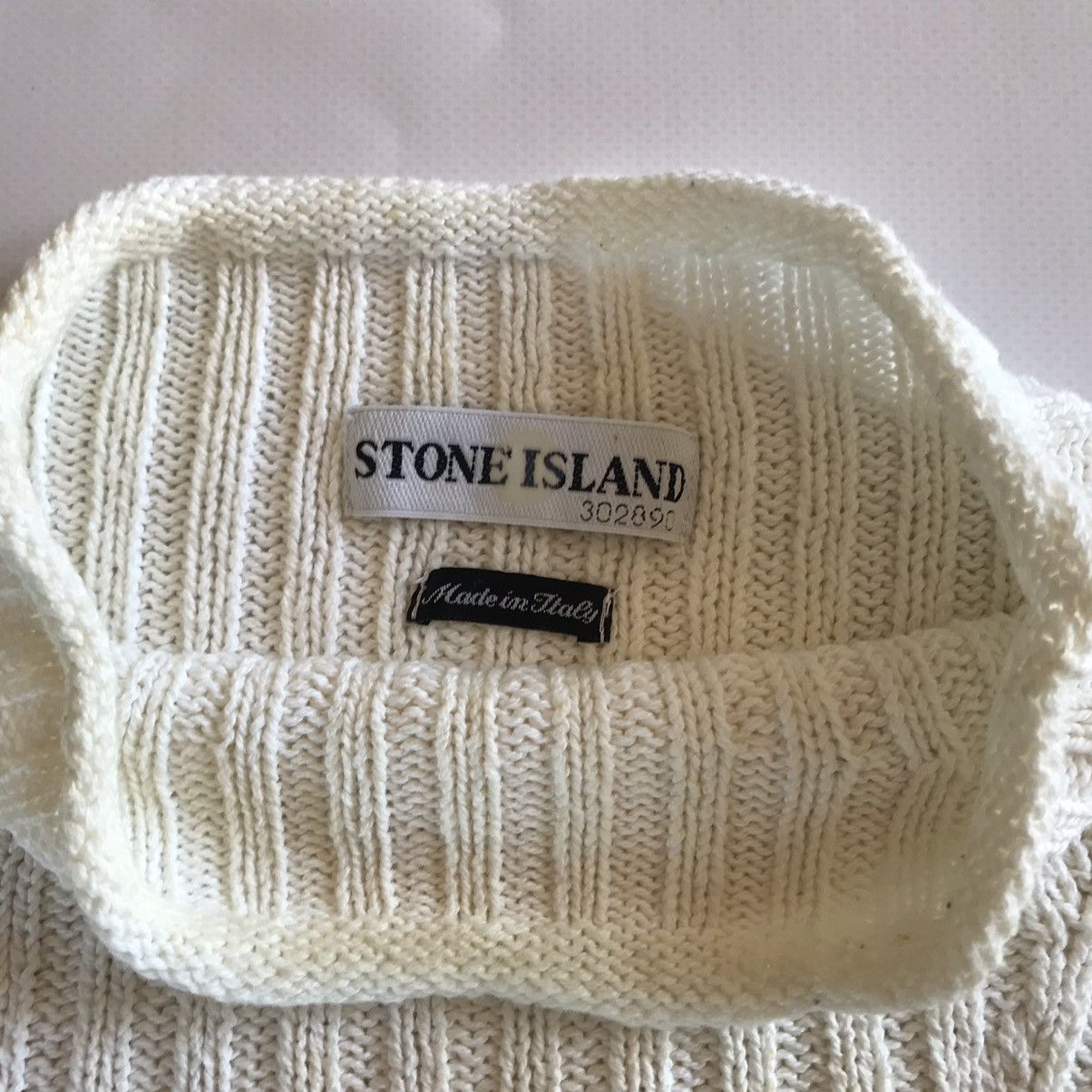 Massimo Osti Stone Island knitted sweater Size US M / EU 48-50 / 2 - 3 Thumbnail