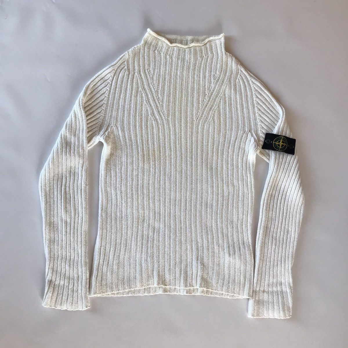 Massimo Osti Stone Island knitted sweater Size US M / EU 48-50 / 2 - 2 Thumbnail