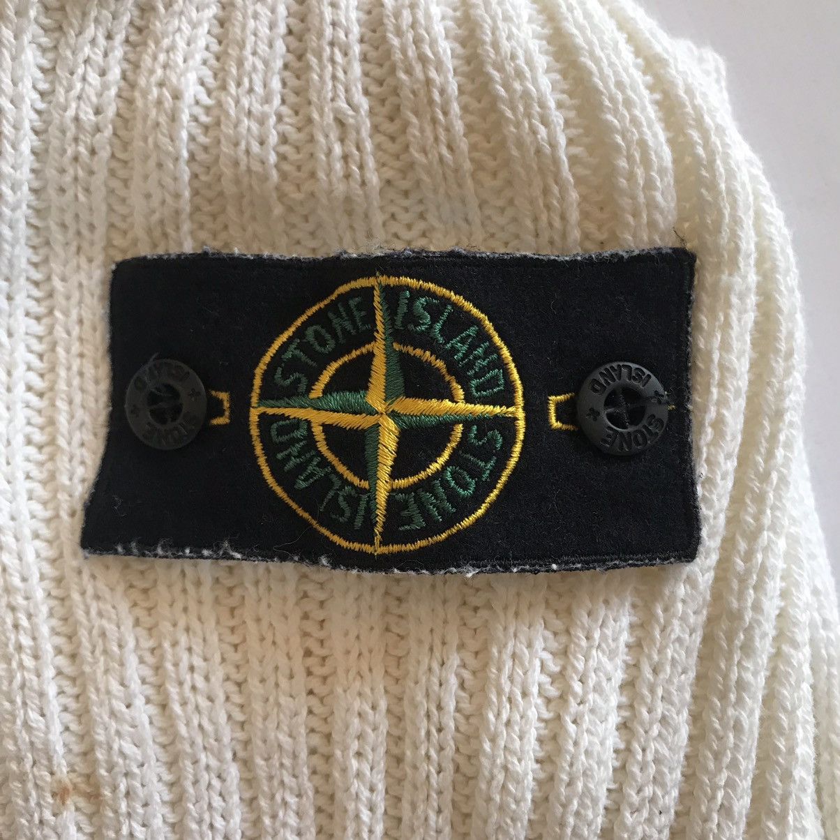Massimo Osti Stone Island knitted sweater Size US M / EU 48-50 / 2 - 4 Thumbnail