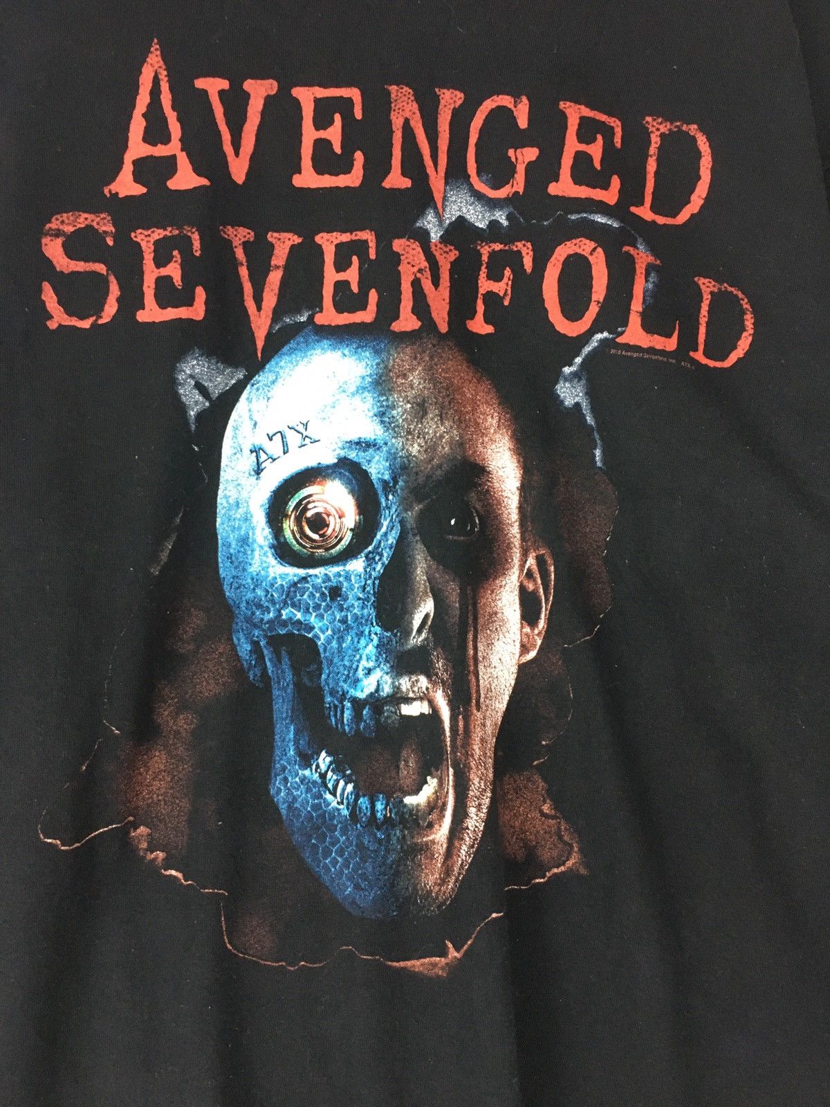 Band Tees Avenged Sevenfold Size US L / EU 52-54 / 3 - 3 Thumbnail