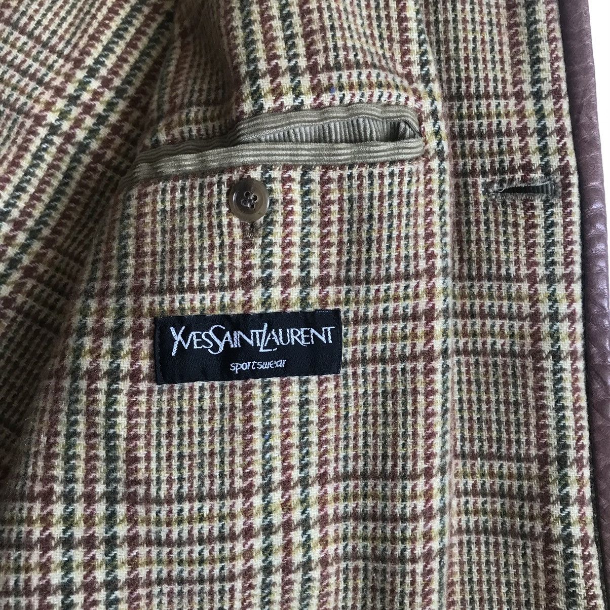 Yves Saint Laurent Yves Saint Laurent quilted jacket Size US L / EU 52-54 / 3 - 8 Thumbnail
