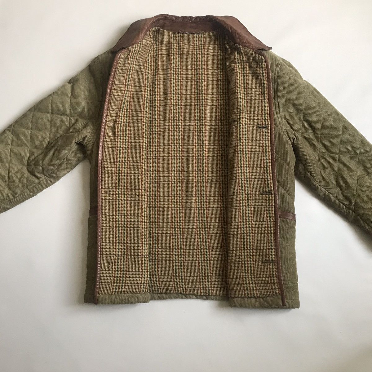 Yves Saint Laurent Yves Saint Laurent quilted jacket Size US L / EU 52-54 / 3 - 6 Thumbnail