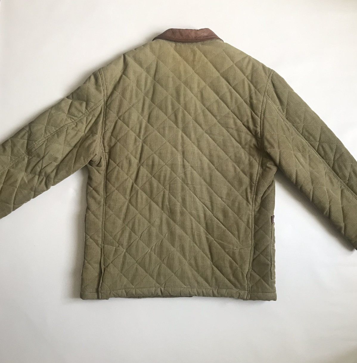 Yves Saint Laurent Yves Saint Laurent quilted jacket Size US L / EU 52-54 / 3 - 3 Thumbnail