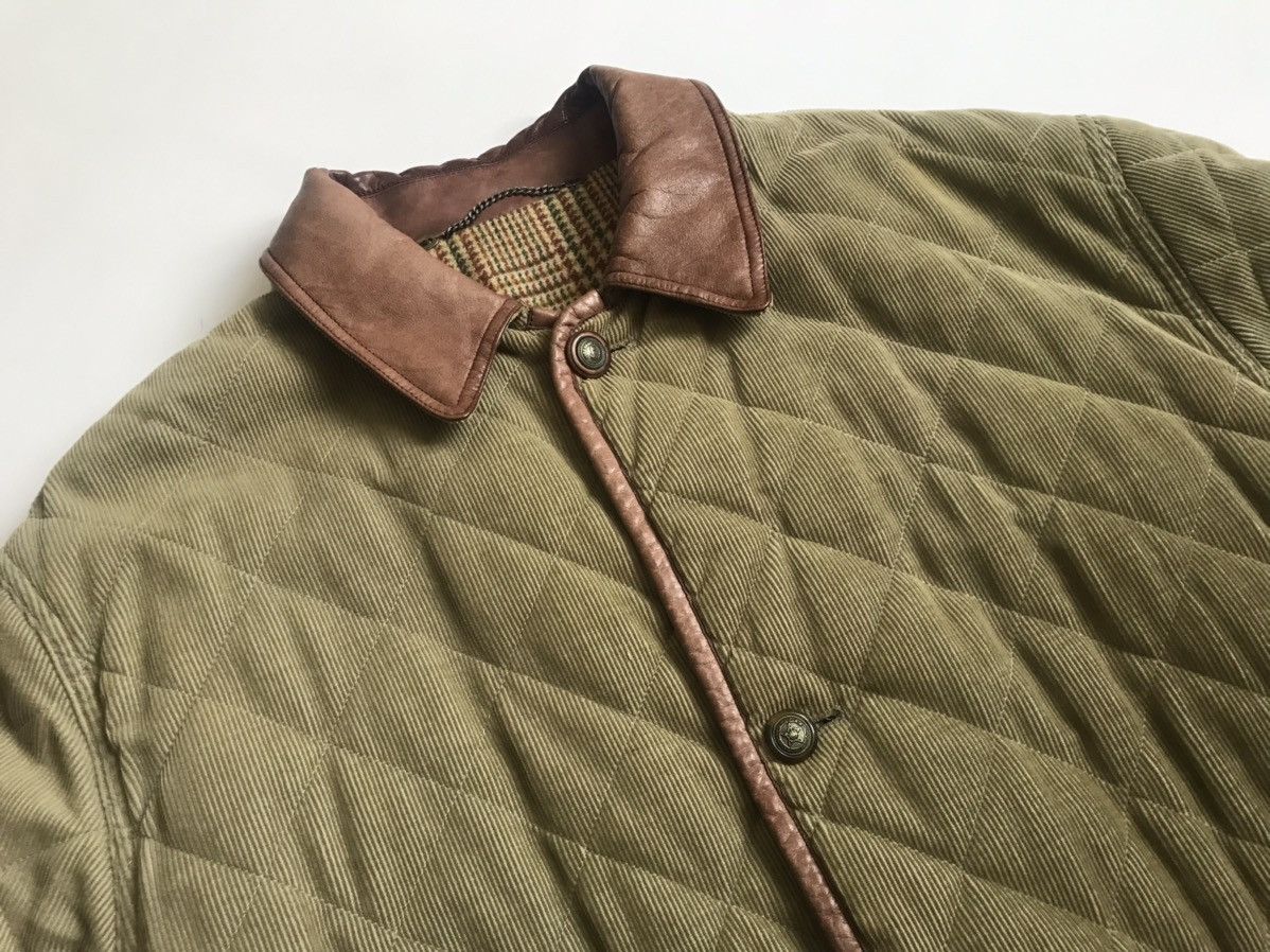 Yves Saint Laurent Yves Saint Laurent quilted jacket Size US L / EU 52-54 / 3 - 4 Thumbnail