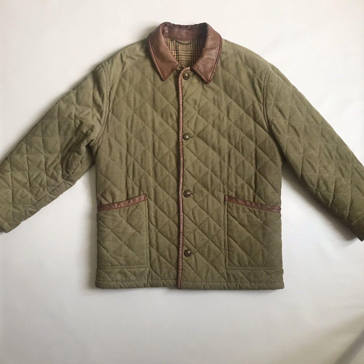 Yves Saint Laurent Yves Saint Laurent quilted jacket Size US L / EU 52-54 / 3 - 2 Thumbnail