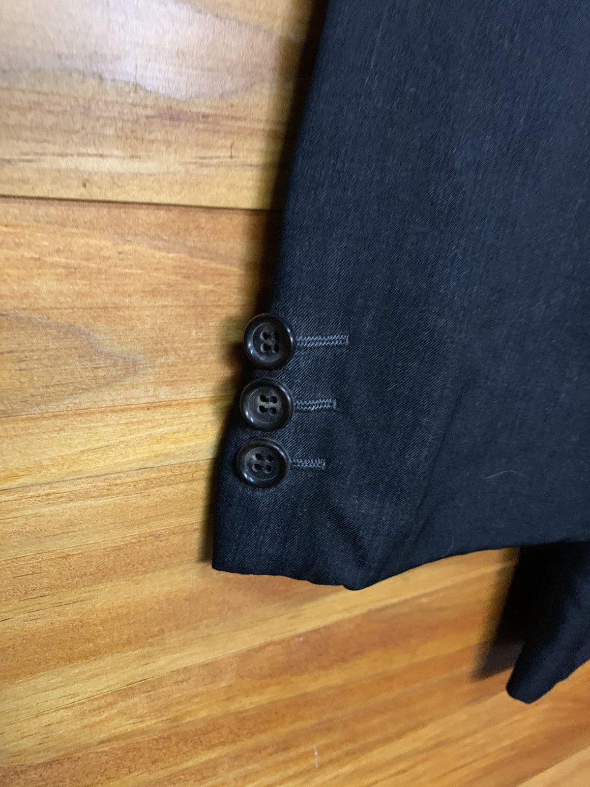 Comme des Garcons Homme Plus Vintage AD1999 CDG HOMME PLUS WOOL COAT Size US M / EU 48-50 / 2 - 3 Thumbnail