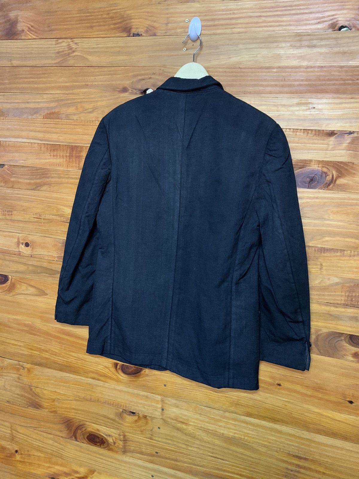 Comme des Garcons Homme Plus Vintage AD1999 CDG HOMME PLUS WOOL COAT Size US M / EU 48-50 / 2 - 5 Thumbnail