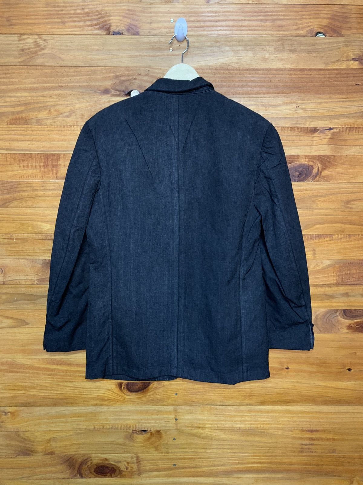 Comme des Garcons Homme Plus Vintage AD1999 CDG HOMME PLUS WOOL COAT Size US M / EU 48-50 / 2 - 4 Thumbnail
