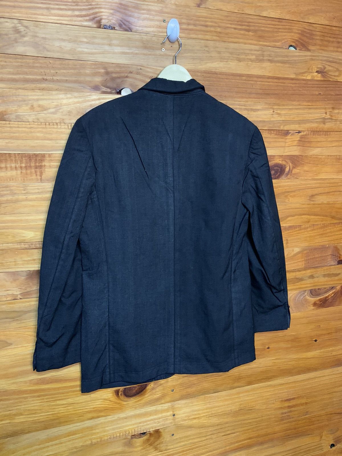 Comme des Garcons Homme Plus Vintage AD1999 CDG HOMME PLUS WOOL COAT Size US M / EU 48-50 / 2 - 6 Thumbnail