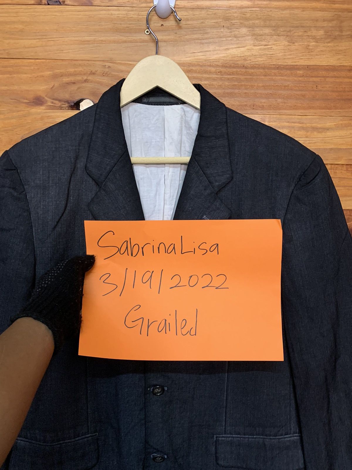 Comme des Garcons Homme Plus Vintage AD1999 CDG HOMME PLUS WOOL COAT Size US M / EU 48-50 / 2 - 11 Thumbnail