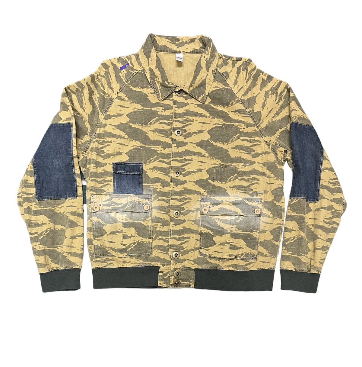 Prps PRPS tiger stripe jacket Size US XXL / EU 58 / 5 - 1 Thumbnail