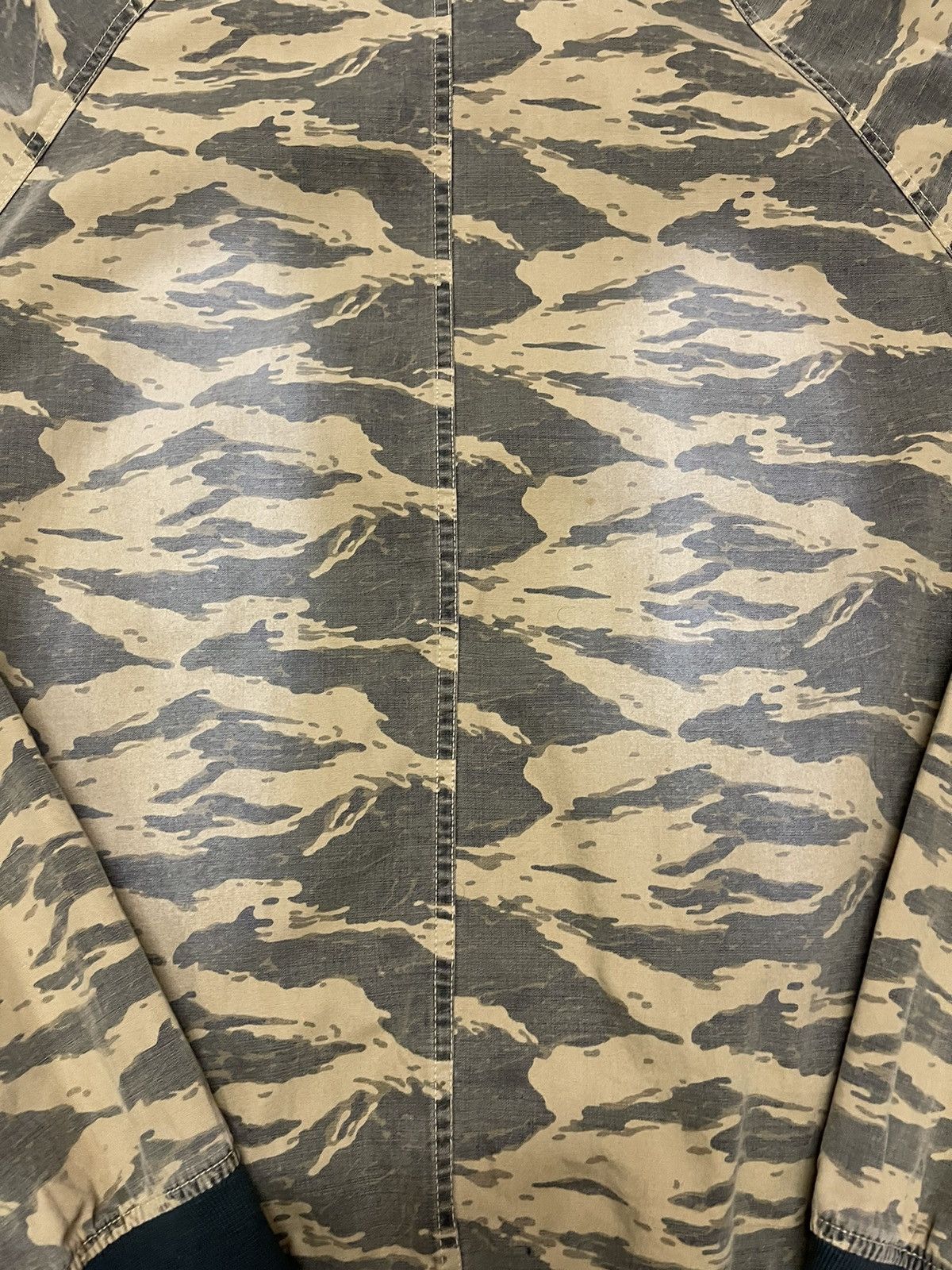 Prps PRPS tiger stripe jacket Size US XXL / EU 58 / 5 - 6 Thumbnail