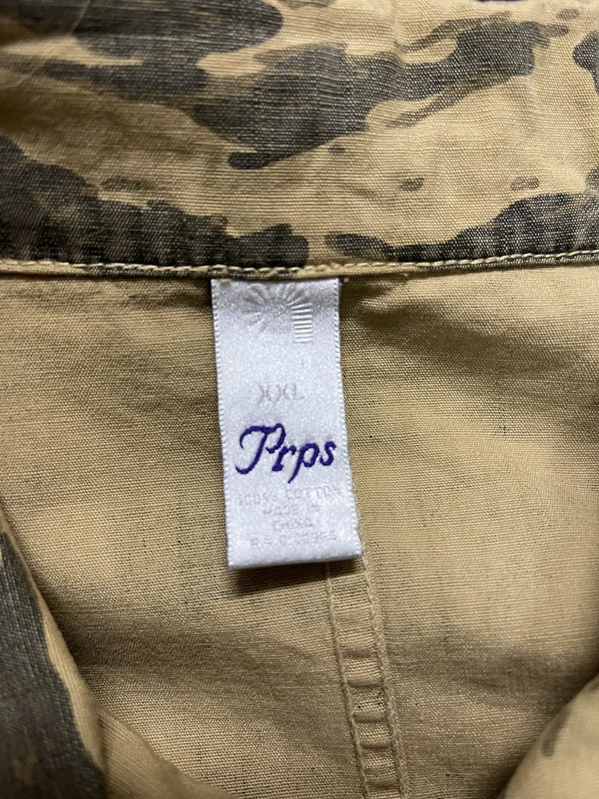 Prps PRPS tiger stripe jacket Size US XXL / EU 58 / 5 - 3 Thumbnail