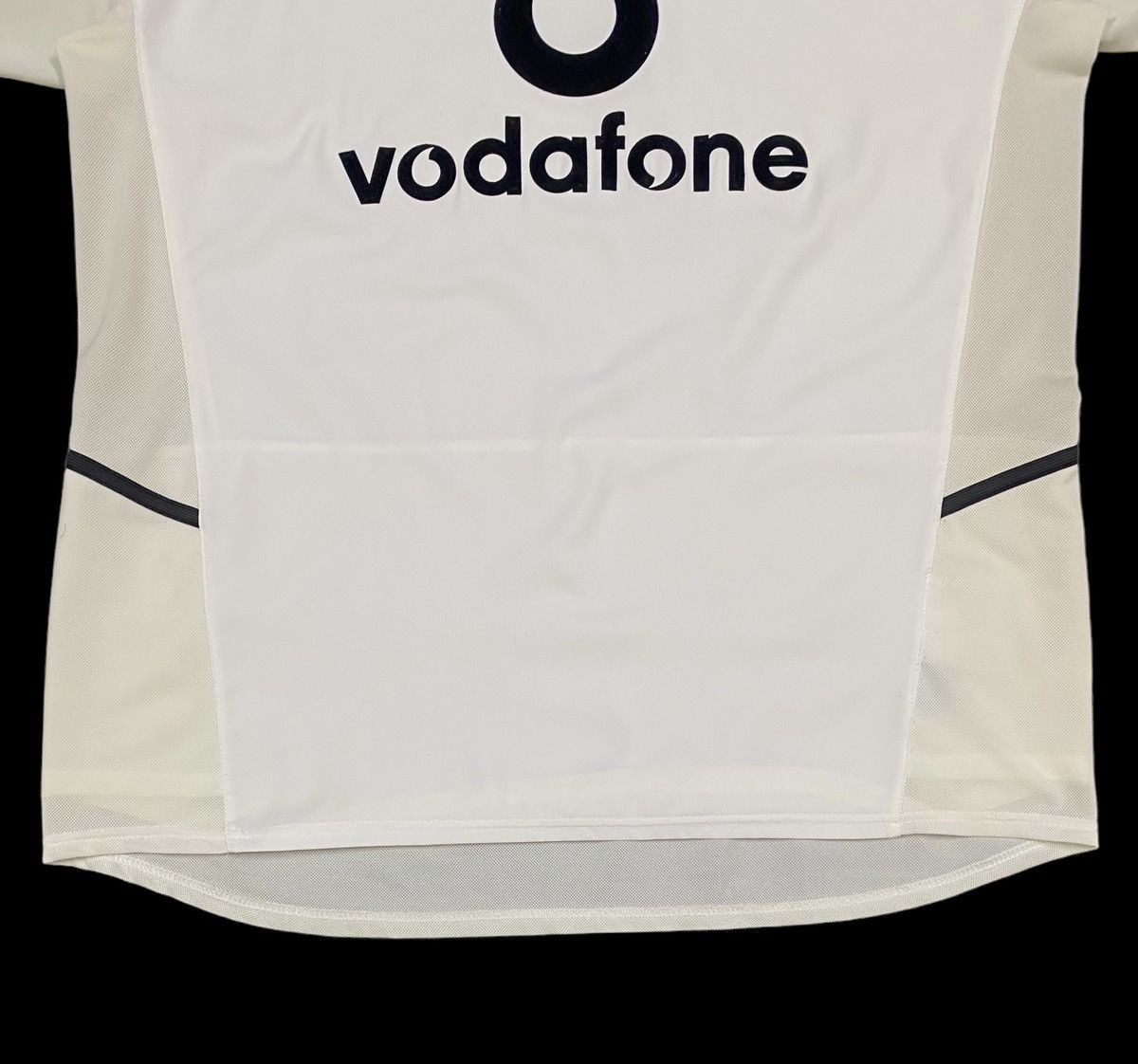 David Beckham Vtg🔥02-03 Man U Away Kit Jersey Name Set David Beckham#7 Size US L / EU 52-54 / 3 - 8 Thumbnail