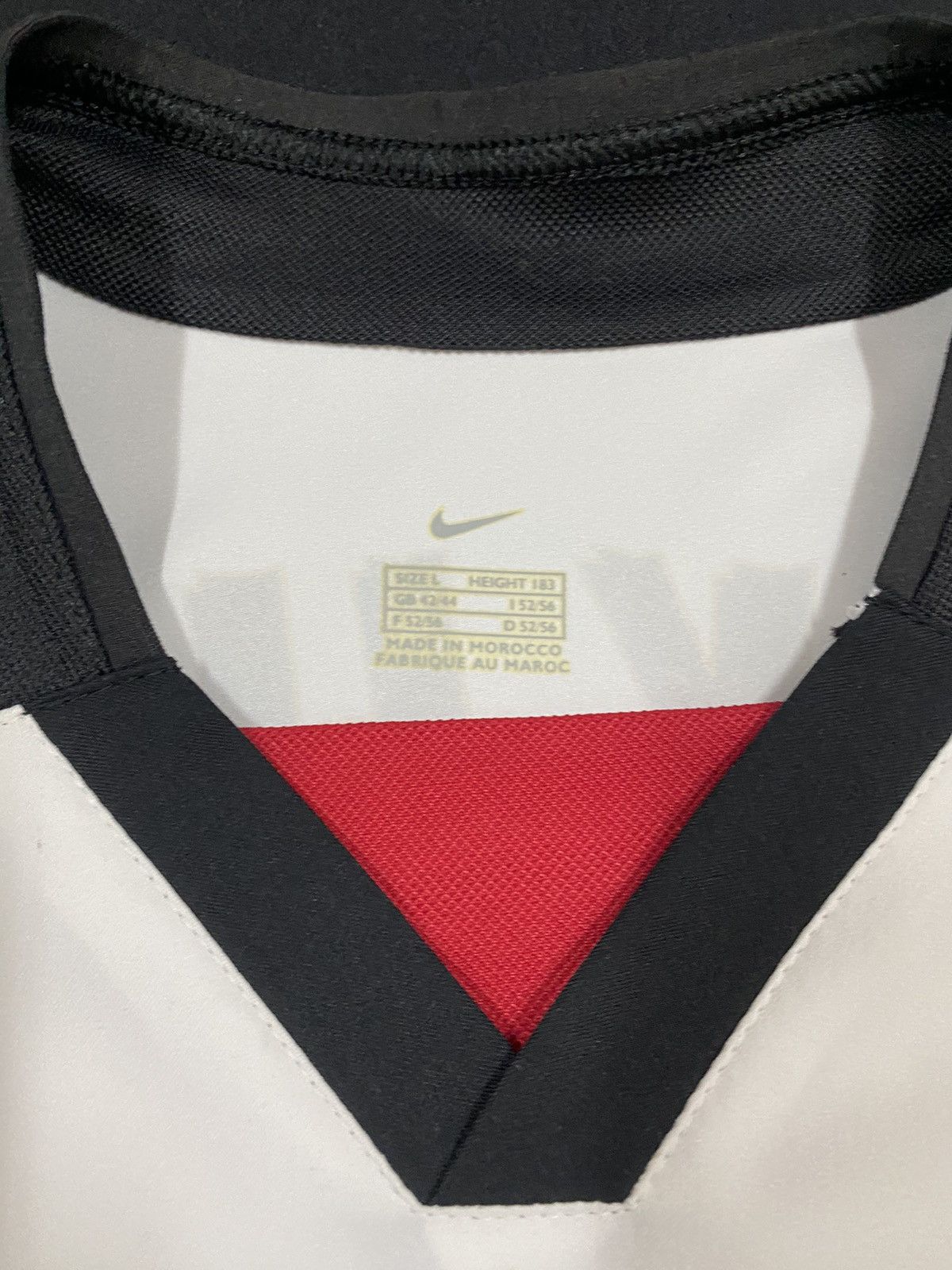 David Beckham Vtg🔥02-03 Man U Away Kit Jersey Name Set David Beckham#7 Size US L / EU 52-54 / 3 - 17 Thumbnail