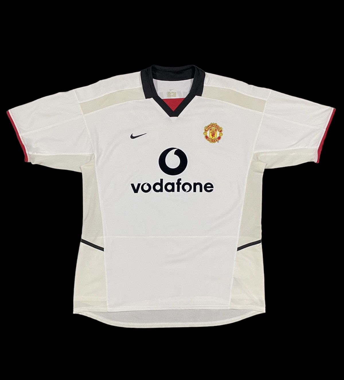 Vtg🔥02-03 Man U Away Kit Jersey Name Set David Beckham#7