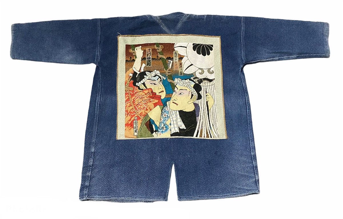 Visvim JAPAN INDIGO DYED SASHIKO NORAGI DESIGN VISVIM STYLE Size US M / EU 48-50 / 2 - 1 Thumbnail