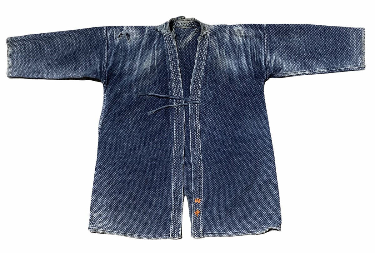 Visvim JAPAN INDIGO DYED SASHIKO NORAGI DESIGN VISVIM STYLE Size US M / EU 48-50 / 2 - 2 Thumbnail