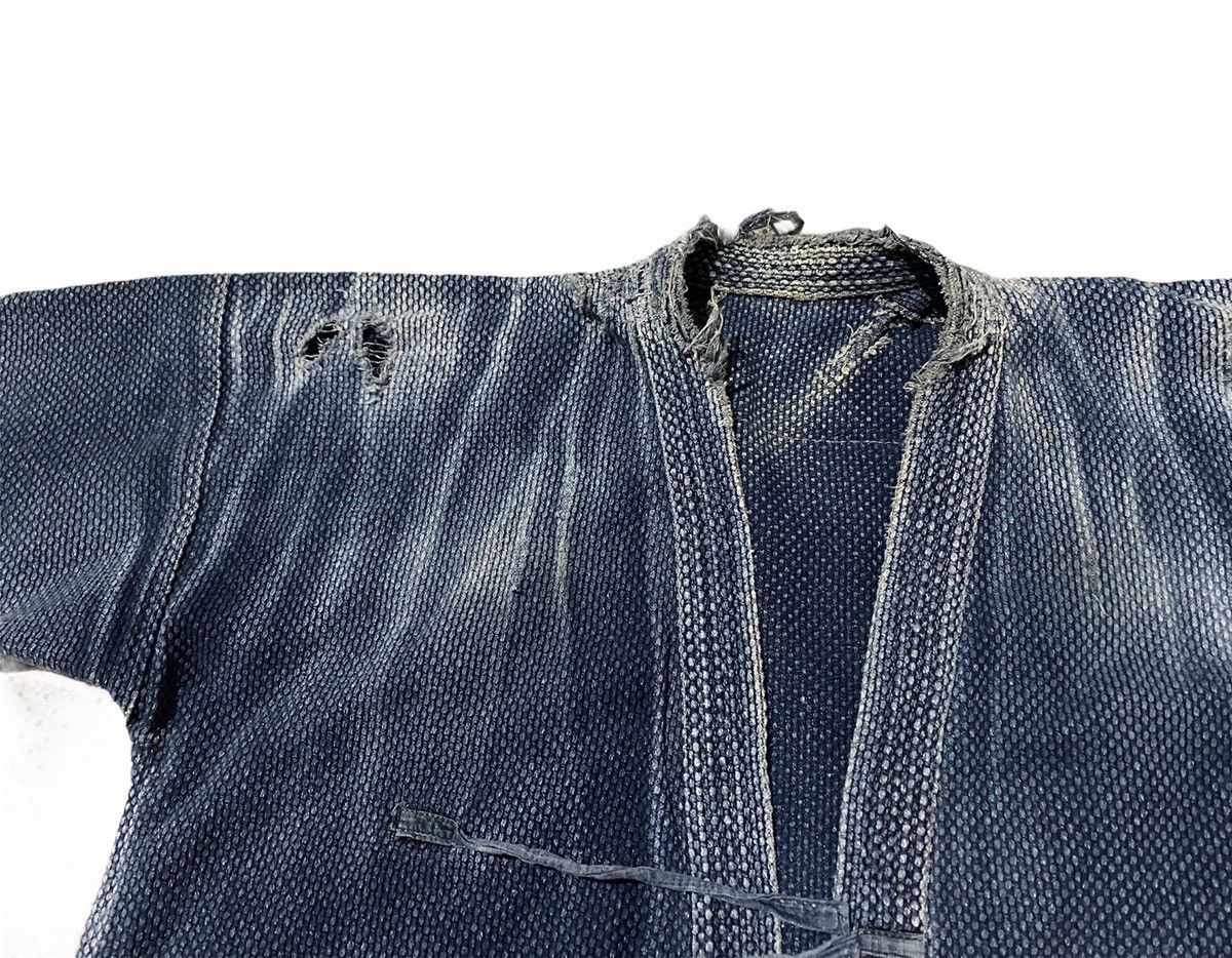 Visvim JAPAN INDIGO DYED SASHIKO NORAGI DESIGN VISVIM STYLE Size US M / EU 48-50 / 2 - 4 Thumbnail