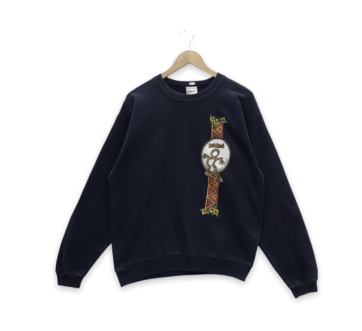 Vintage Rare!! Vintage Da Hui Hawaii Surfing Sweatshirts Size US M / EU 48-50 / 2 - 1 Thumbnail