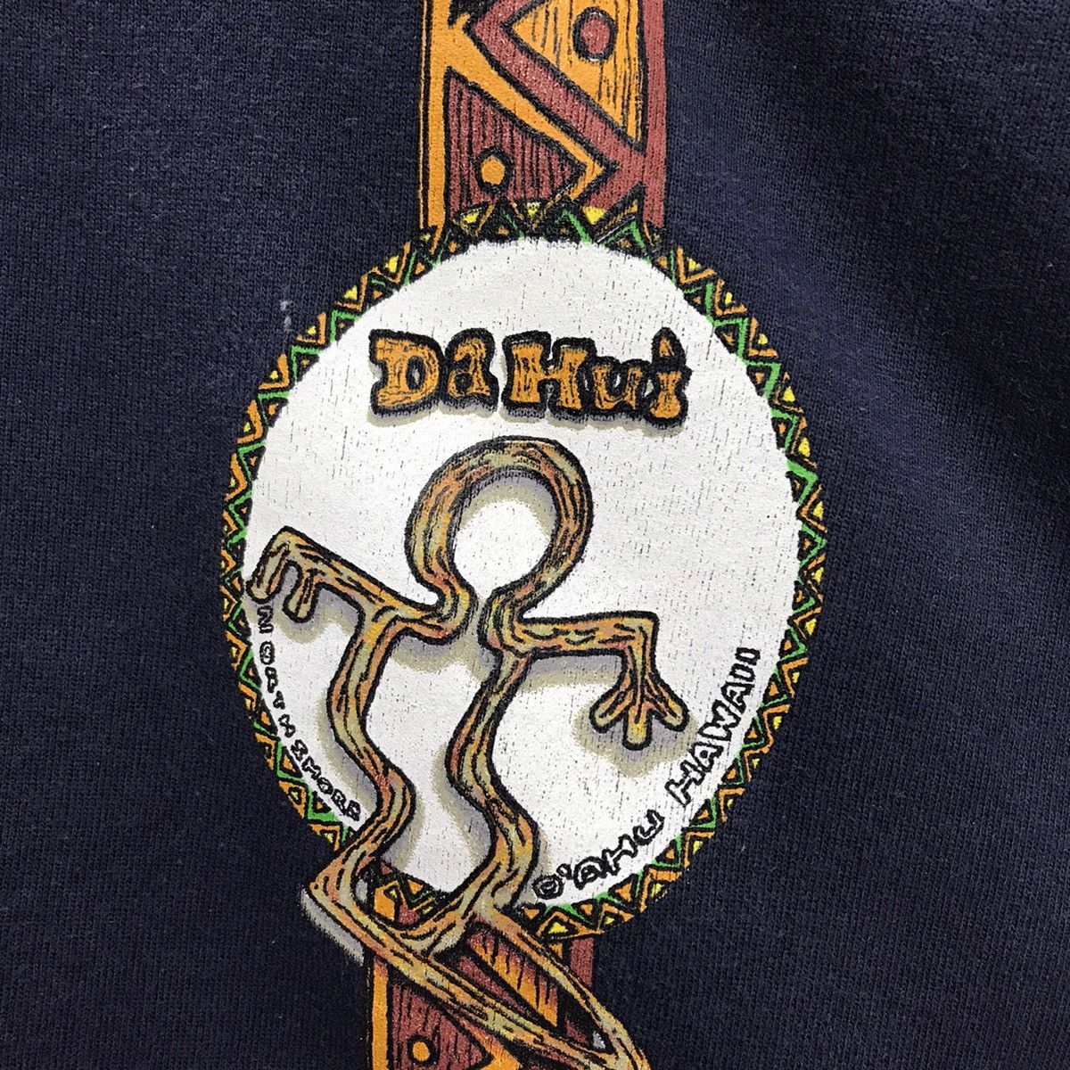 Vintage Rare!! Vintage Da Hui Hawaii Surfing Sweatshirts Size US M / EU 48-50 / 2 - 3 Thumbnail
