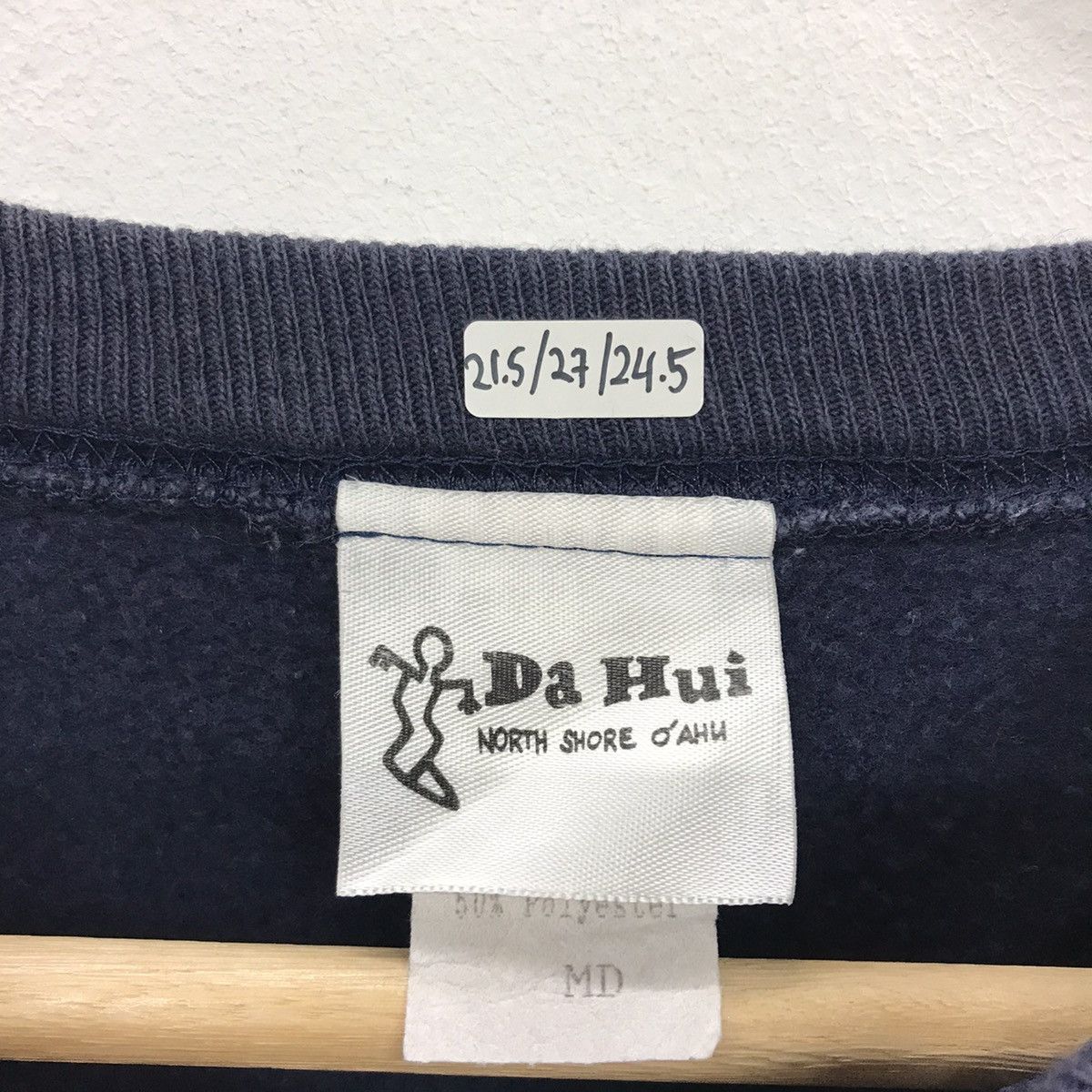 Vintage Rare!! Vintage Da Hui Hawaii Surfing Sweatshirts Size US M / EU 48-50 / 2 - 10 Thumbnail