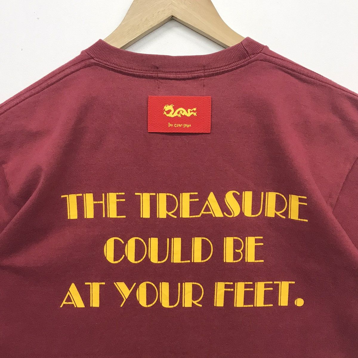 Japanese Brand × Seditionaries × Vintage Rare!! Vintage CREAM SODA pink dragon tee Size US M / EU 48-50 / 2 - 9 Thumbnail